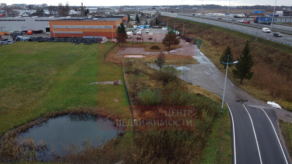 Продам землю для коммерческого использования 27 соток, ИЖС, Большая Окружная ул, Калининград г