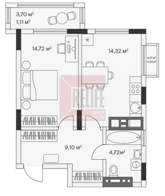 Продам трехкомнатную (3-комн.) , 2-й Портовый пер, 4, Малое Исаково п