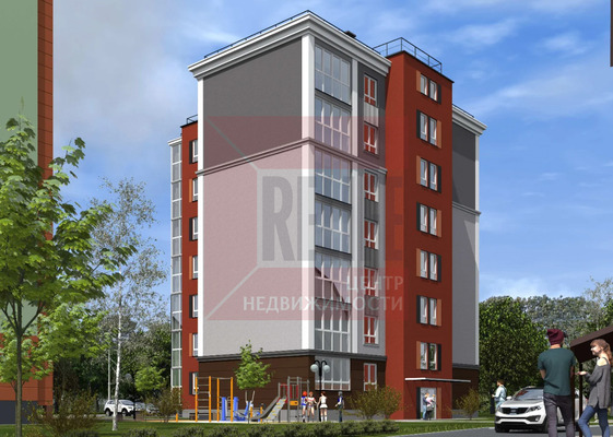 Продам двухкомнатную (2-комн.) квартиру (долевое), Краковский б-р, Гурьевск г