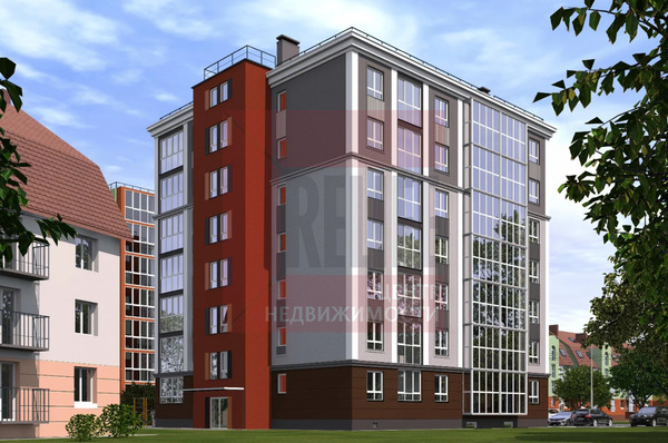 Продам двухкомнатную (2-комн.) квартиру (долевое), Краковский б-р, Гурьевск г