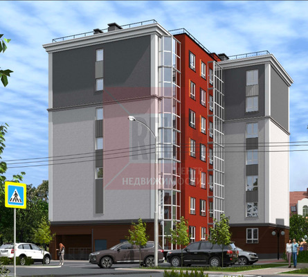 Продам двухкомнатную (2-комн.) квартиру (долевое), Краковский б-р, Гурьевск г