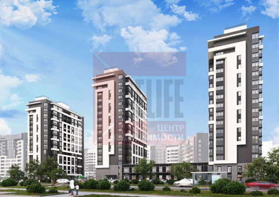 Продам однокомнатную (1-комн.) , Елизаветинская ул, 47, Калининград г