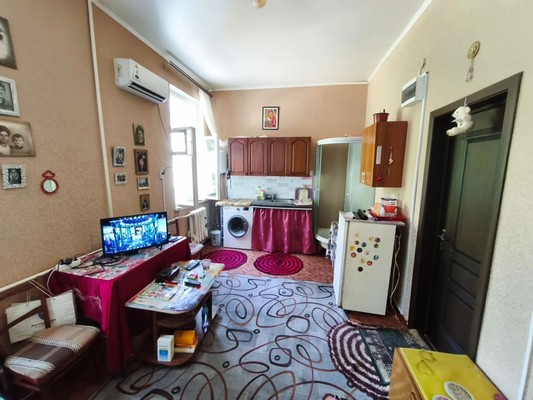 Продам однокомнатную (1-комн.) квартиру, Максима Горького ул, 14, Туапсе г