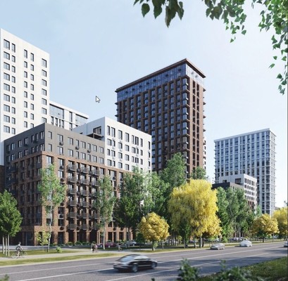 Продам однокомнатную (1-комн.) квартиру (долевое), Рауиса Гареева ул, 20кд, Казань г