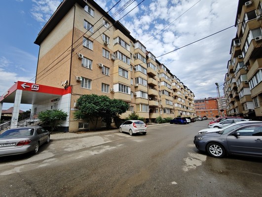 Продам однокомнатную (1-комн.) квартиру, им. Шаляпина Ф.И. ул, 31кА, Краснодар г