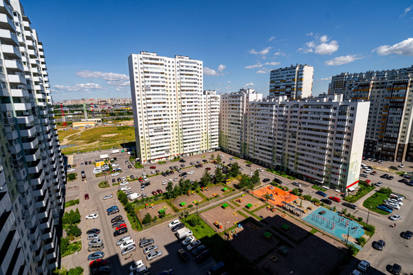 Продам однокомнатную (1-комн.) квартиру, Старорусский пр-кт, 6А, Шушары п