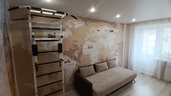 Продам трехкомнатную (3-комн.) квартиру, Горького ул, 17, Малино рп