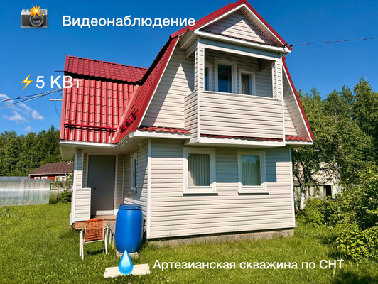 Продам дом, Лесколово массив, 0 км от города