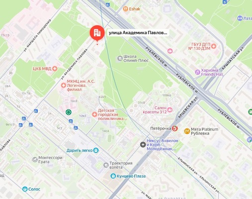 Сдам трехкомнатную (3-комн.) квартиру, Академика Павлова ул, 56к1, Москва г