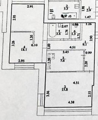 Продам двухкомнатную (2-комн.) квартиру, Карла Маркса ул, 49к1, Уфа г