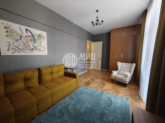 Продам трехкомнатную (3-комн.) квартиру, Сущёвский Вал ул, 41, Москва г