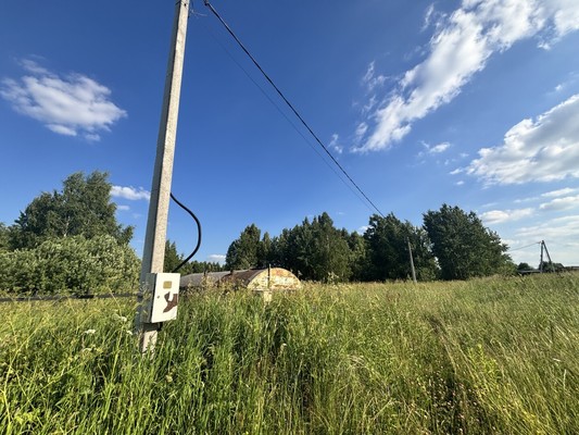 Продам участок 10 соток, ИЖС, Старомосковская ул, Захариха д, 0 км от города