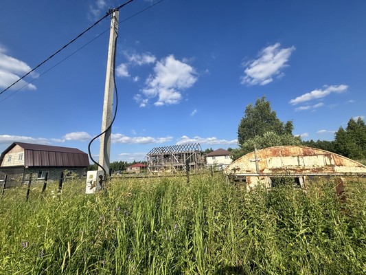 Продам участок 10 соток, ИЖС, Старомосковская ул, Захариха д, 0 км от города