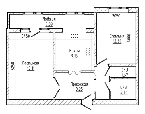 Продам двухкомнатную (2-комн.) квартиру, Кабардинская ул, 214, Нальчик г