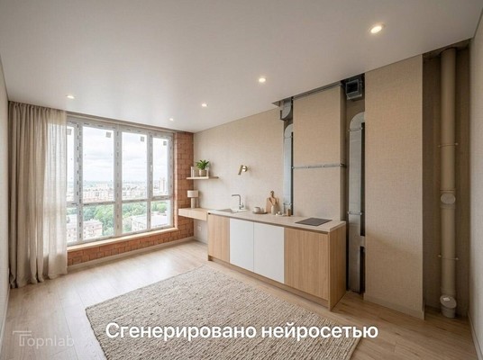 Продам однокомнатную (1-комн.) квартиру, Лермонтова ул, 1, Нальчик г