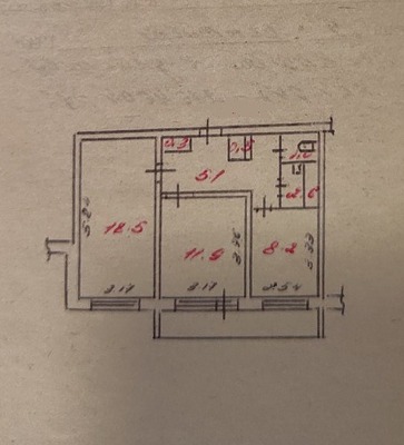 Продам двухкомнатную (2-комн.) квартиру, Ленина ул, 1, Костомукша г