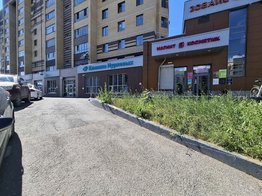 Сдам офисное помещение 45 м2, Серова ул, 48к2, Казань г