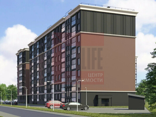 Продам двухкомнатную (2-комн.) квартиру (долевое), Генерала Толстикова ул, 36а, Калининград г