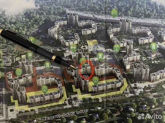 Продам однокомнатную (1-комн.) квартиру, Евпаторийское ш, 8к1А, Симферополь г