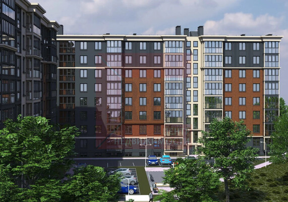 Продам двухкомнатную (2-комн.) квартиру (долевое), Генерала Толстикова ул, 36а, Калининград г