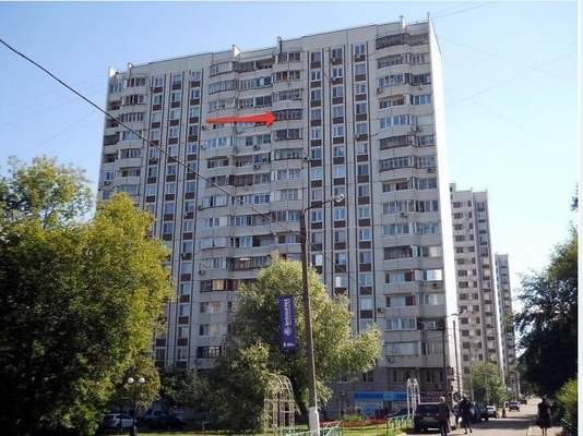 Продам двухкомнатную (2-комн.) квартиру, Домодедовская ул, 20к2, Москва г