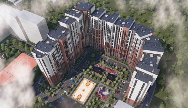 Продам двухкомнатную (2-комн.) квартиру (долевое), Лесной снт, 3к1, Подольской машинно-испытательной станции п