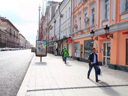 Продам коммерческое помещение 315 м2, 1-я Тверская-Ямская ул, 27, Москва г
