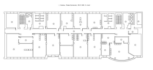 Продам коммерческое помещение 1 349,2 м2, Право-Булачная ул, 35/2, Казань г