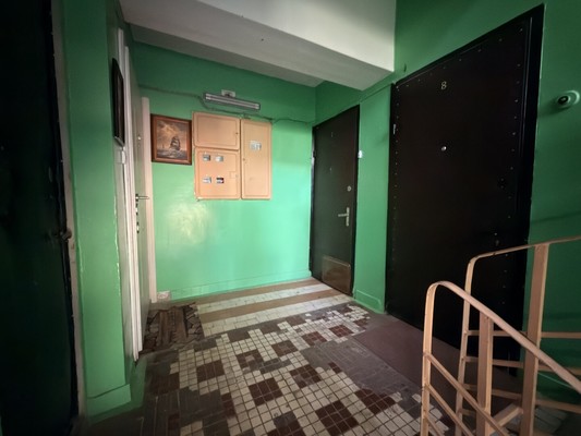 Продам однокомнатную (1-комн.) квартиру, 6А, Поповка п