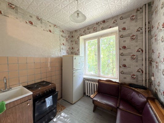 Продам однокомнатную (1-комн.) квартиру, 6А, Поповка п