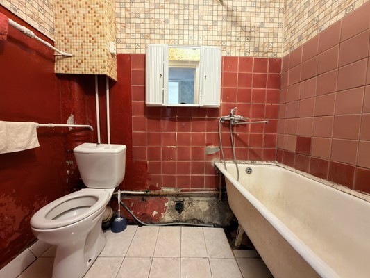 Продам однокомнатную (1-комн.) квартиру, 6А, Поповка п