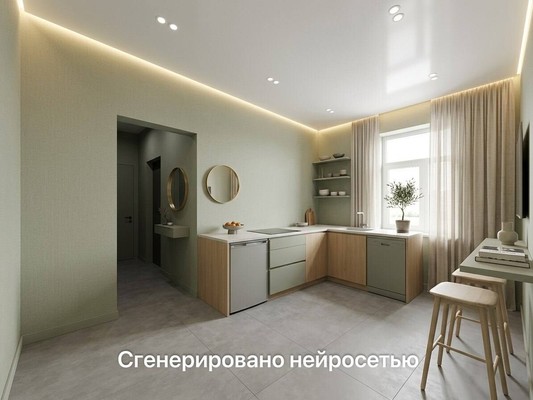 Продам двухкомнатную (2-комн.) квартиру, Мовсисяна ул, 9, Нальчик г