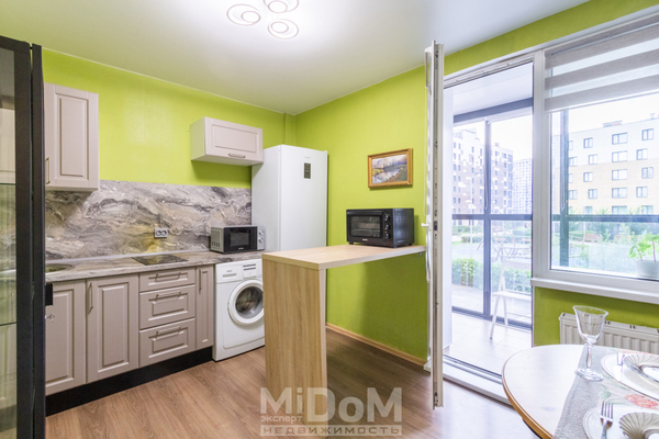 Продам однокомнатную (1-комн.) квартиру, Вадима Шефнера ул, 14к1 стр 1, Санкт-Петербург г