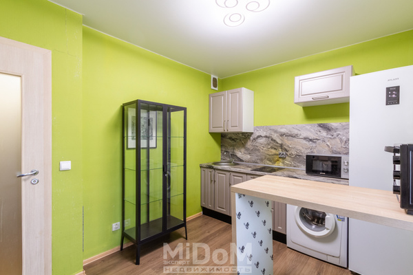 Продам однокомнатную (1-комн.) квартиру, Вадима Шефнера ул, 14к1 стр 1, Санкт-Петербург г
