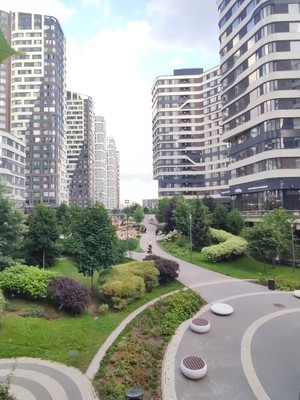 Продам трехкомнатную (3-комн.) квартиру, Невельского проезд, 6к2, Москва г