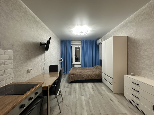 Продам однокомнатную (1-комн.) квартиру, Александра Курынова ул, 4, Казань г