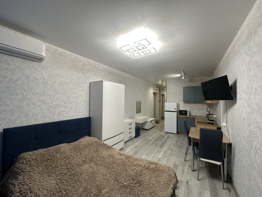 Продам однокомнатную (1-комн.) квартиру, Александра Курынова ул, 4, Казань г