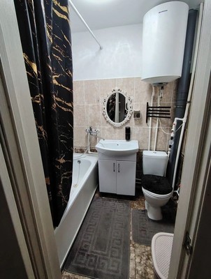 Продам однокомнатную (1-комн.) квартиру, Автомобилистов ул, 46, Викулово с