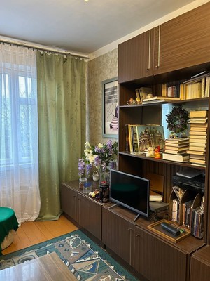 Продам трехкомнатную (3-комн.) квартиру, Народная ул, 11В, Санкт-Петербург г