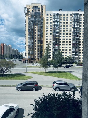 Продам двухкомнатную (2-комн.) квартиру, Ленинский пр-кт, 78Ак1, Санкт-Петербург г