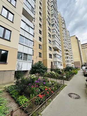 Продам двухкомнатную (2-комн.) квартиру, Ленинский пр-кт, 78Ак1, Санкт-Петербург г