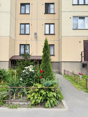 Продам двухкомнатную (2-комн.) квартиру, Ленинский пр-кт, 78Ак1, Санкт-Петербург г