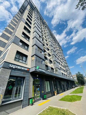 Продам трехкомнатную (3-комн.) квартиру, Ленская ул, 8, Москва г