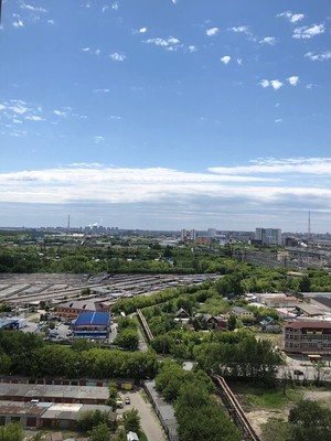 Продам однокомнатную (1-комн.) квартиру, Дамбовская ул, 25к1, Тюмень г