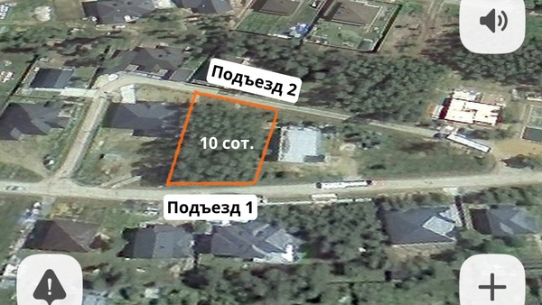 Продам участок 10 соток, Фермерское хоз., Соколова Пустынь д, 0 км от города