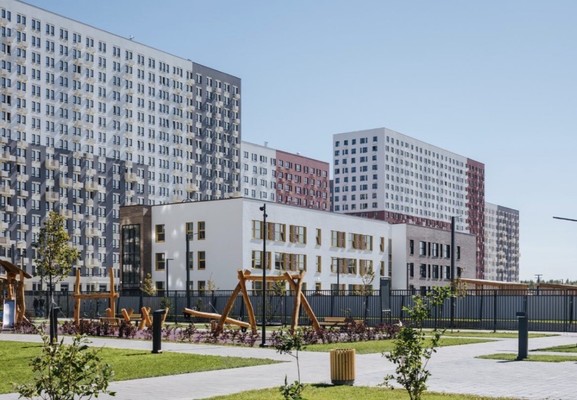 Продам двухкомнатную (2-комн.) квартиру, Лесная ул, 6к2, Коробово д