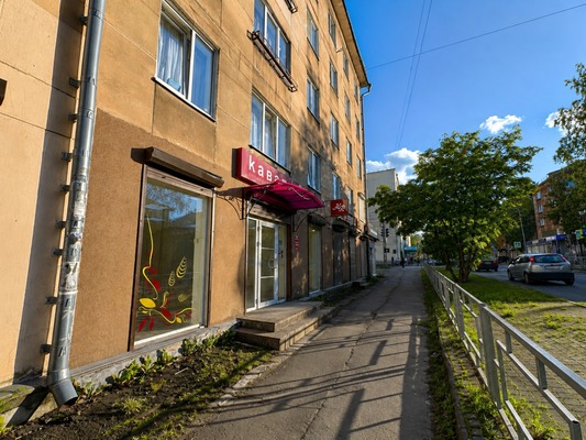 Сдам коммерческое помещение 47,3 м2, Максима Горького (Центр р-н) ул, 23, Петрозаводск г