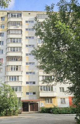 Продам однокомнатную (1-комн.) квартиру, Юрша ул, 21, Пермь г