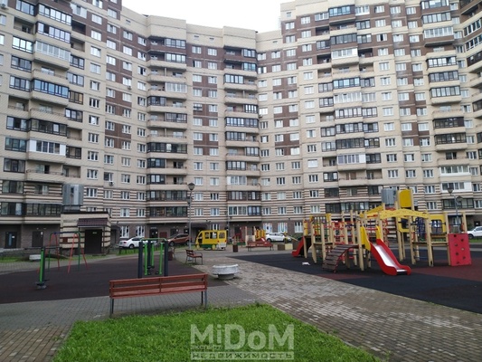 Продам однокомнатную (1-комн.) квартиру, Шоссе в Лаврики ул, 59к1, Мурино п