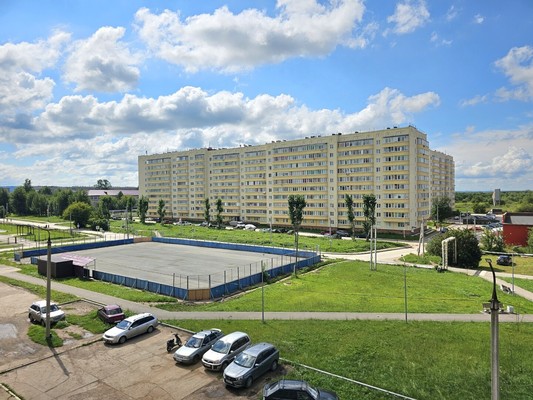 Продам трехкомнатную (3-комн.) квартиру, 50 лет Октября ул, 40, Гамово с